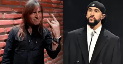 Reconocido cantante de rock destruye a Bad Bunny y cuestiona su talento
