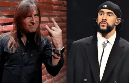 Reconocido cantante de rock destruye a Bad Bunny y cuestiona su talento
