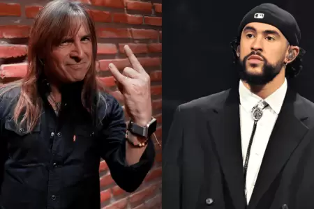 Reconocido cantante de rock destruye a Bad Bunny y cuestiona su talento