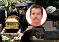 En ata�d dorado: As� fue el opulento funeral de "El Mecho", el l�der narcotraficante que aterroriz� a M�xico
