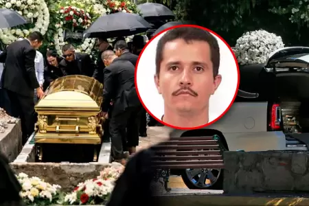 A�n despu�s de la muerte, el narcotr�fico denota poder�o sobre M�xico.