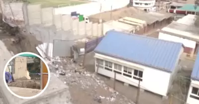 Colegios de Comas en estado cr�tico