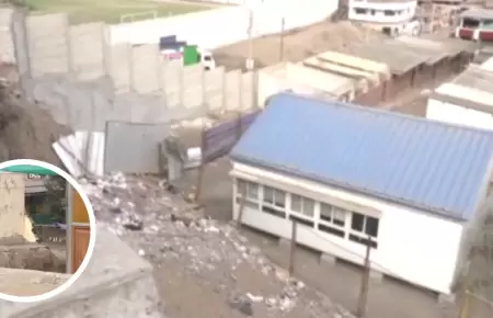 Colegios de Comas en estado cr�tico