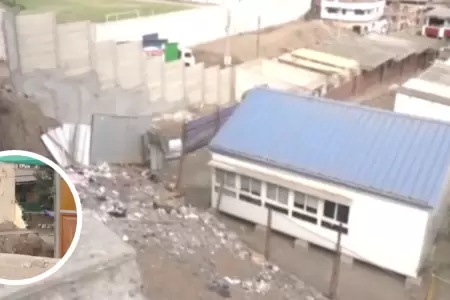 Colegios de Comas en estado cr�tico