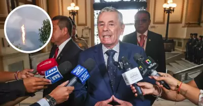 Fernando Rospigliosi sobre fuga de gas en Cusco