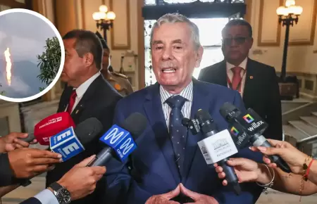 Fernando Rospigliosi sobre fuga de gas en Cusco