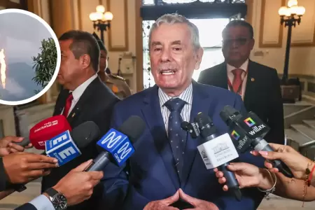 Fernando Rospigliosi sobre fuga de gas en Cusco