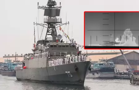 El secretario de Guerra de Estados Unidos, Pete Hegseth, confirm� el ataque.