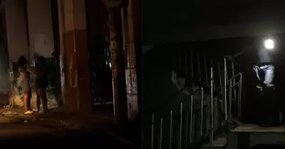 Apag�n en Cuba por un fallo masivo