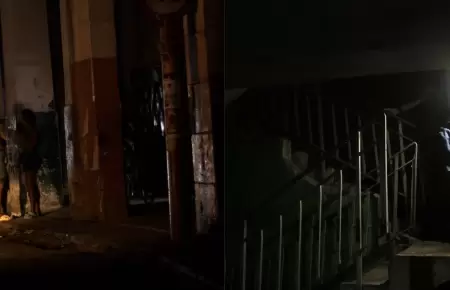 Apag�n en Cuba por un fallo masivo