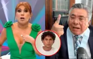 Magaly recuerda que con C�sar Nakazaki se fue a la c�rcel: "Me hubiera gustado que me defienda as�"