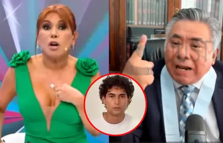 Magaly Medina critica a Nakazaki tras defender vigorosamente a Adri�n Villar.