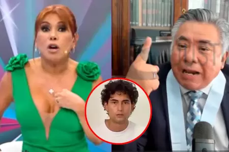 Magaly Medina critica a Nakazaki tras defender vigorosamente a Adri�n Villar.