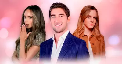 La actriz fue vista por diversos lados junto al empresario mexicano.