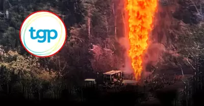 Fiscal�a investiga a la empresa TGP por la fuga de gas natural con deflagraci�n