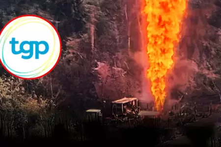 Fiscal�a investiga a la empresa TGP por la fuga de gas natural con deflagraci�n