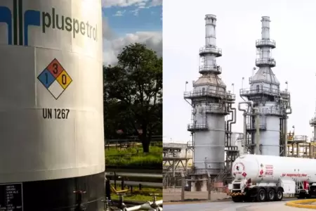 Pluspetrol paraliza su producci�n de gas tras da�os en ducto