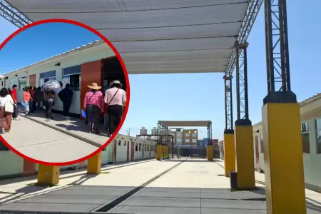 Colegio en contingencia por retraso de obra