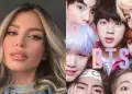 BTS en Per�: �Flavia Laos podr�a ser telonera de su concierto tras firmar con HYBE?