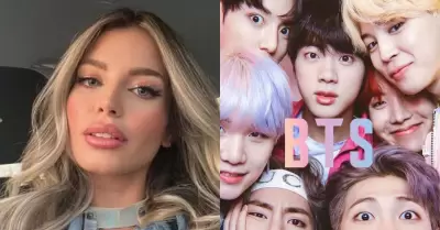 �Flavia Laos podr�a ser telonera de su concierto tras firmar con HYBE?