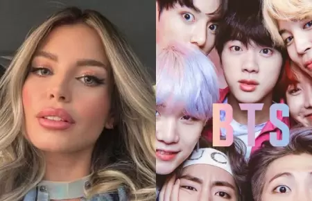 �Flavia Laos podr�a ser telonera de su concierto tras firmar con HYBE?