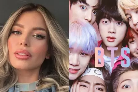 �Flavia Laos podr�a ser telonera de su concierto tras firmar con HYBE?