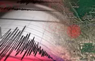 Sismo HOY 04 de marzo: Conoce la HORA y MAGNITUD del remez�n registrado esta tarde