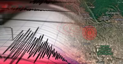 Sismo se registr� esta tarde de 4 de marzo