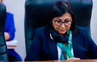 ¡Polémica total!: Comisión de Ética aprueba investigar a Milagros Jáuregui por imágenes de menores