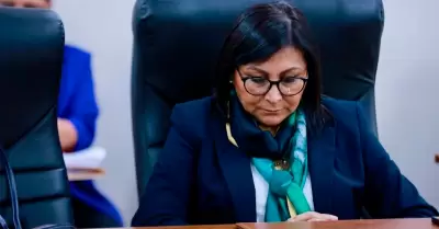 Comisi�n de �tica del Congreso durante la aprobaci�n del inicio de investigaci�n