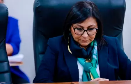 Comisi�n de �tica del Congreso durante la aprobaci�n del inicio de investigaci�n