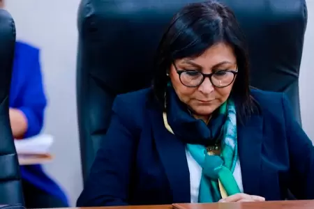 Comisi�n de �tica del Congreso durante la aprobaci�n del inicio de investigaci�n