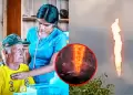 Afectados por fuga de gas en Cusco aun son atendidos: Presentan ardor de piel y problemas de ansiedad