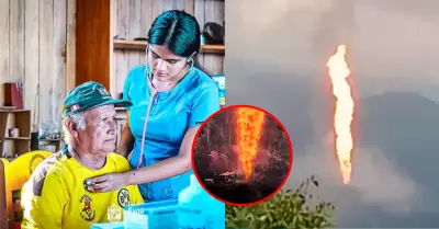 Afectados por fuga de gas en Cusco contin�an siendo atendidos por el Minsa: ardo