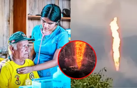 Afectados por fuga de gas en Cusco contin�an siendo atendidos por el Minsa: ardo