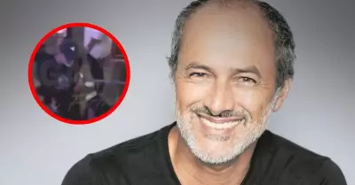 Ampayan a Carlos Alc�ntara en salidas rom�nticas con dos mujeres