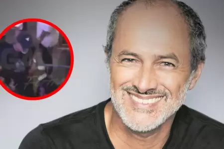 Ampayan a Carlos Alc�ntara en salidas rom�nticas con dos mujeres