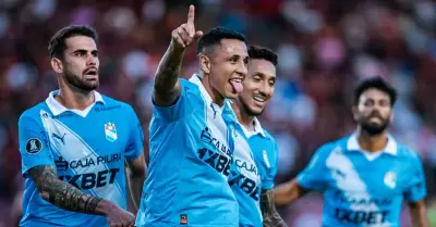Sporting Cristal venci� 1-0 a Carabobo de visita en la Copa Libertadores.