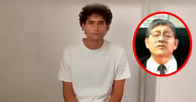 El magistrado hizo la pregunta al finalizar la audiencia donde se evaluaba el pe