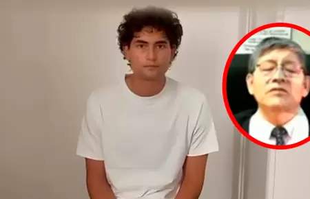 El magistrado hizo la pregunta al finalizar la audiencia donde se evaluaba el pe