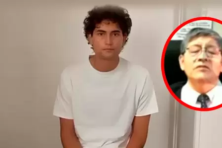 El magistrado hizo la pregunta al finalizar la audiencia donde se evaluaba el pe