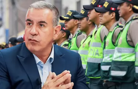 Candidato presidencial Wolfgang Grozo propone cambios dr�sticos en la PNP.