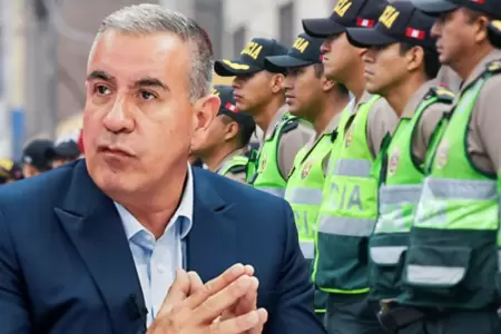 Candidato presidencial Wolfgang Grozo propone cambios dr�sticos en la PNP.