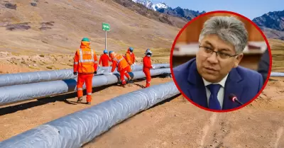 Cusco plante� el gaseoducto del sur "desde Humala"