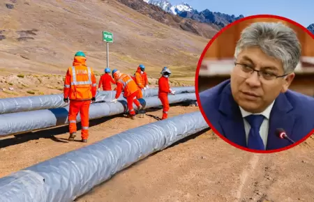 Cusco plante� el gaseoducto del sur "desde Humala"