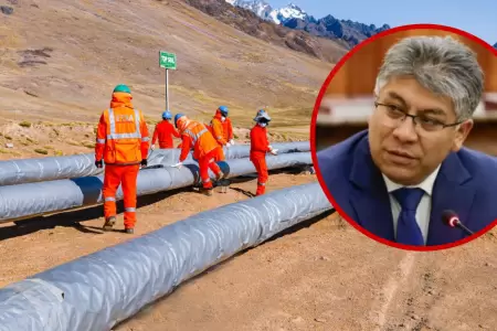 Cusco plante� el gaseoducto del sur "desde Humala"