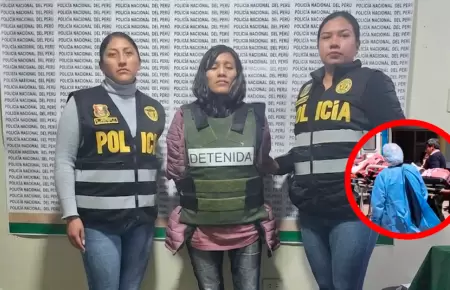 La madre se encuentra detenida, mientras la menor se viene recuperando.