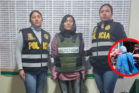 La madre se encuentra detenida, mientras la menor se viene recuperando.
