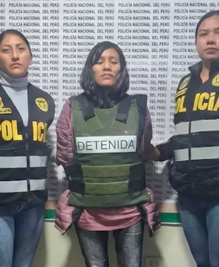 La madre se encuentra detenida, mientras la menor se viene recuperando.