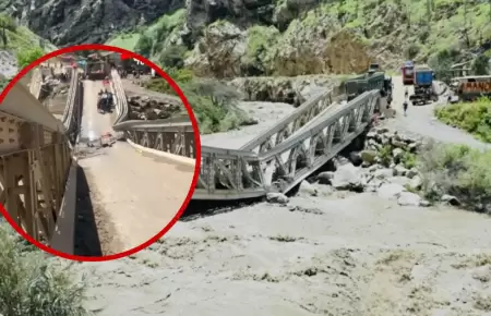 Cuerpo de beb� y su padre fueron hallados sin vida en r�o Ba�os Chim�